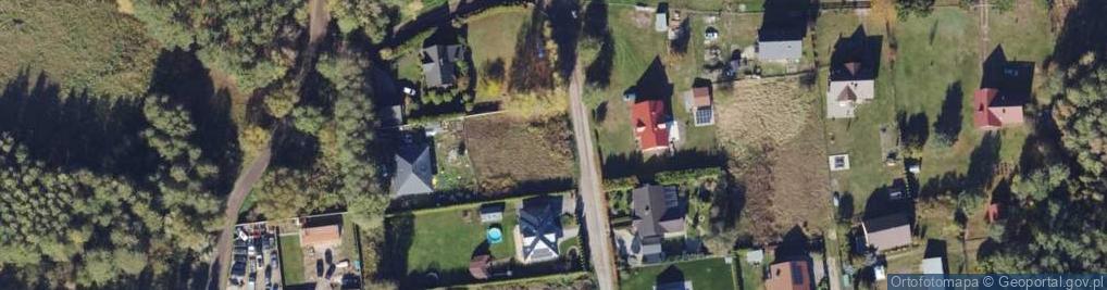 Zdjęcie satelitarne Wierzbowa ul.