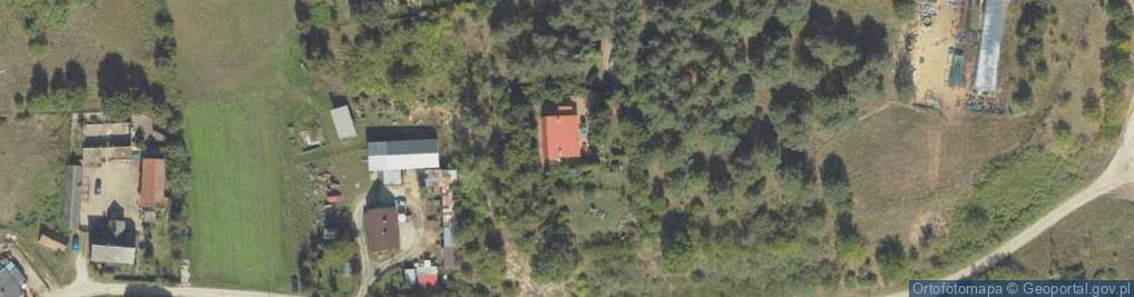 Zdjęcie satelitarne Wiatrakowa ul.