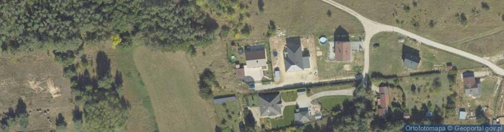 Zdjęcie satelitarne Wiatrakowa ul.