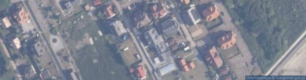 Zdjęcie satelitarne Wiślana ul.
