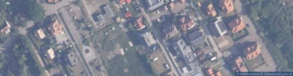 Zdjęcie satelitarne Wiślana ul.