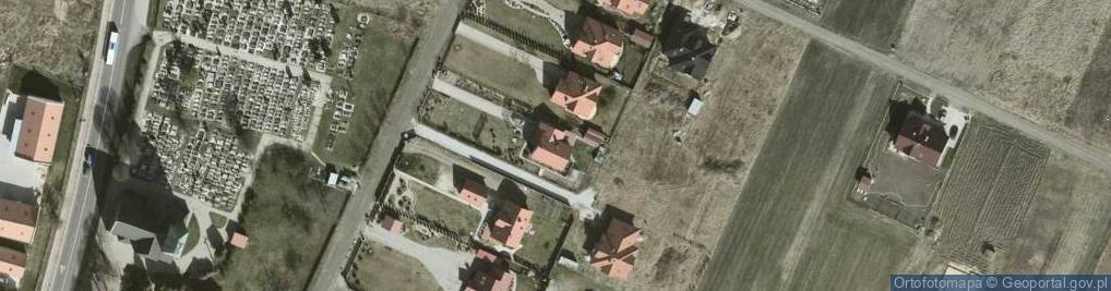 Zdjęcie satelitarne Wiosenna ul.