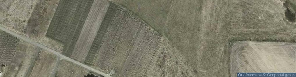 Zdjęcie satelitarne Wiosenna ul.