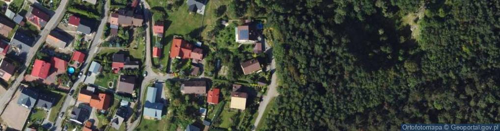 Zdjęcie satelitarne Widokowa ul.