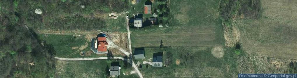 Zdjęcie satelitarne Wichrowe Wzgórze ul.