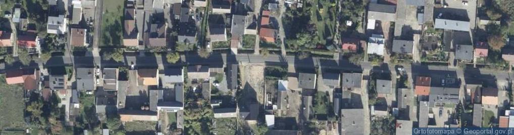 Zdjęcie satelitarne Wiejska ul.
