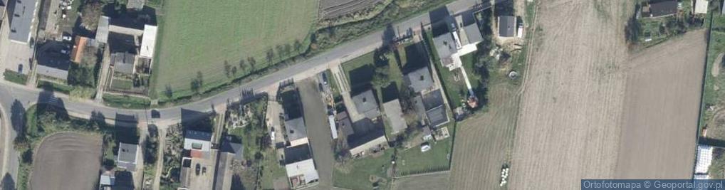 Zdjęcie satelitarne Wiejska ul.