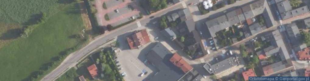 Zdjęcie satelitarne Wieluńska ul.