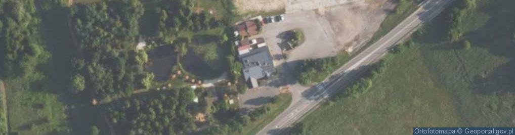 Zdjęcie satelitarne Wieluńska ul.