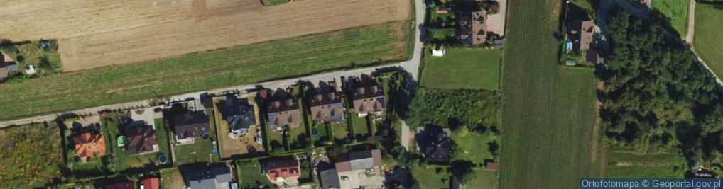 Zdjęcie satelitarne Wichrowe Wzgórze ul.