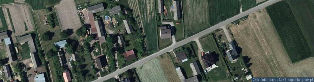 Zdjęcie satelitarne Wiejska ul.