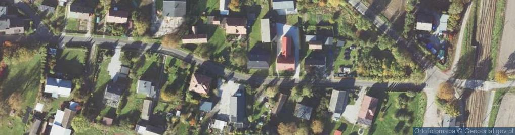 Zdjęcie satelitarne Witosa Wincentego ul.