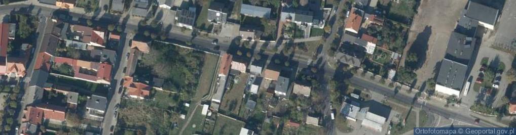 Zdjęcie satelitarne Wichury Stacha ul.