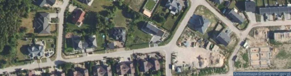 Zdjęcie satelitarne Wiolinowa ul.