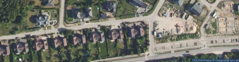 Zdjęcie satelitarne Wiolinowa ul.