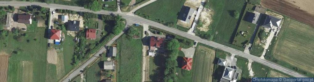 Zdjęcie satelitarne Widokowa ul.