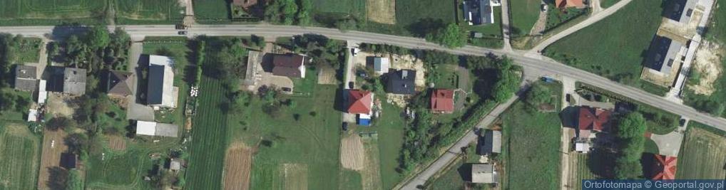 Zdjęcie satelitarne Widokowa ul.