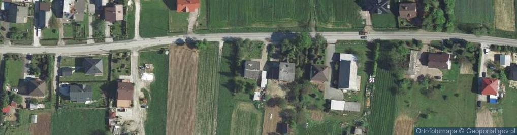 Zdjęcie satelitarne Widokowa ul.