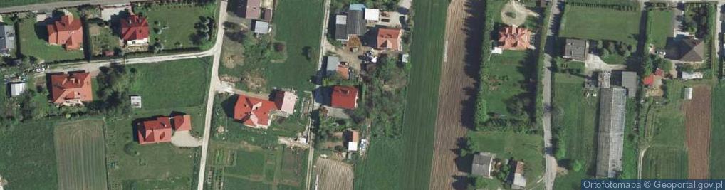 Zdjęcie satelitarne Widokowa ul.