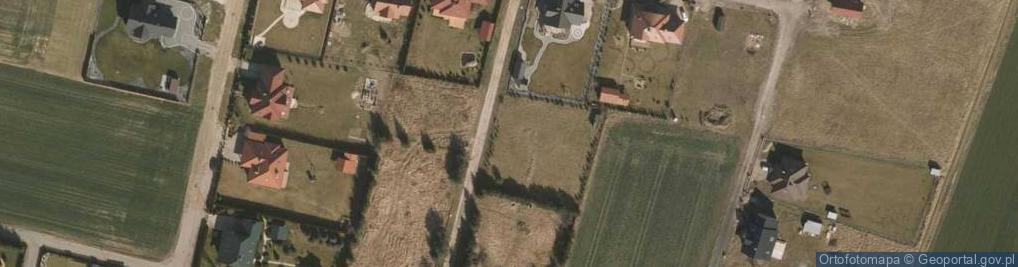 Zdjęcie satelitarne Wioślarska ul.