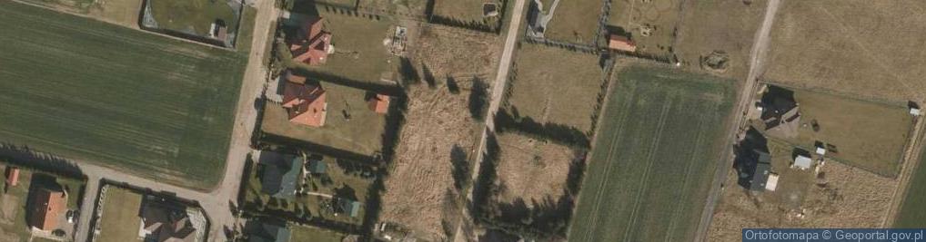 Zdjęcie satelitarne Wioślarska ul.