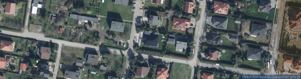 Zdjęcie satelitarne Witosa Wincentego ul.