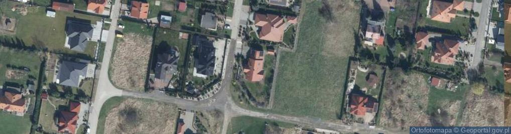 Zdjęcie satelitarne Witosa Wincentego ul.