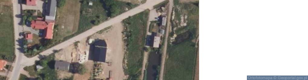 Zdjęcie satelitarne Wierzbowa ul.