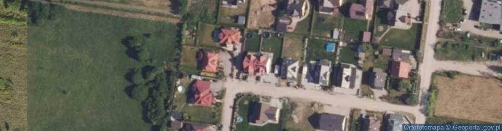 Zdjęcie satelitarne Wilcza ul.