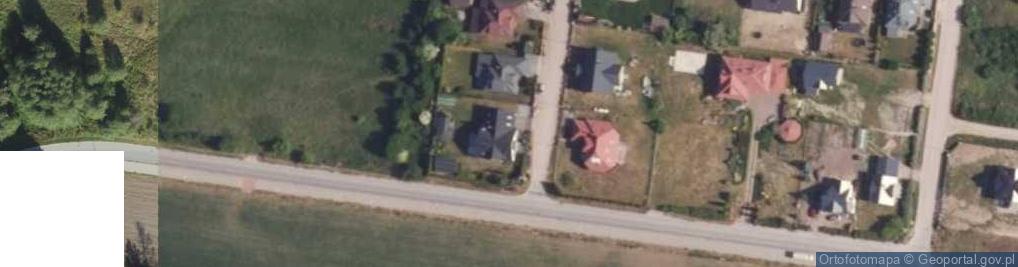 Zdjęcie satelitarne Wilcza ul.