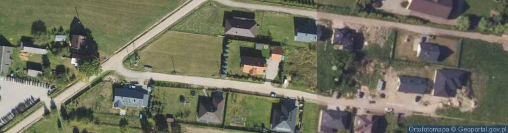 Zdjęcie satelitarne Wiosenna ul.