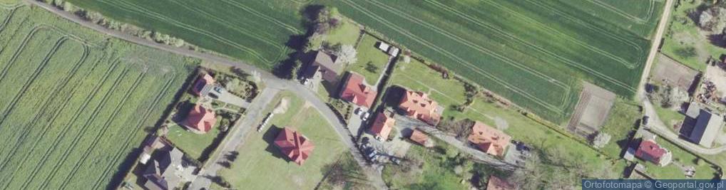 Zdjęcie satelitarne Wiśniowa ul.