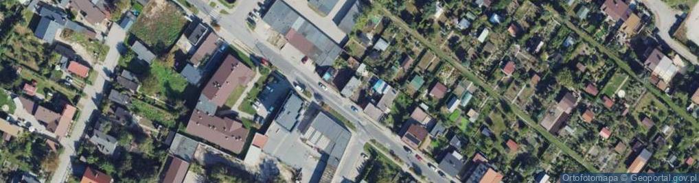 Zdjęcie satelitarne Wilcza ul.