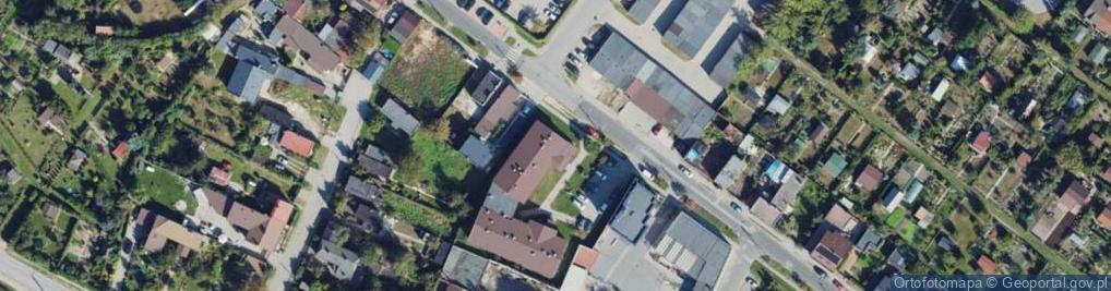 Zdjęcie satelitarne Wilcza ul.