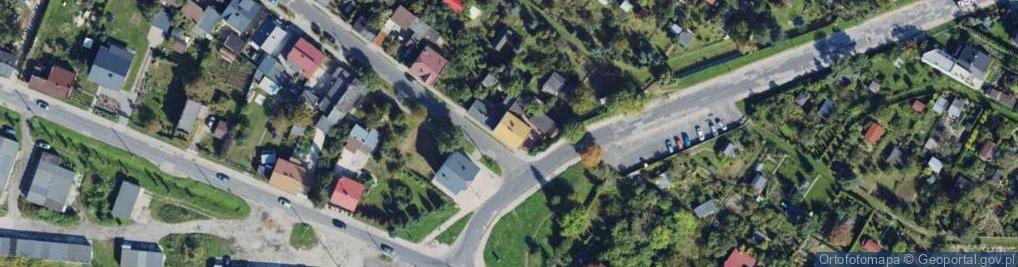 Zdjęcie satelitarne Wilcza ul.