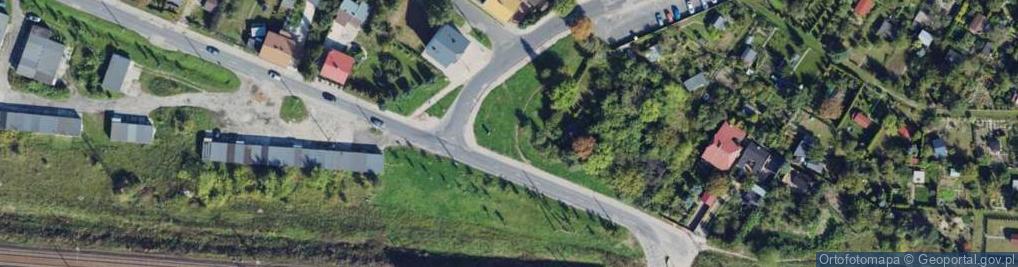 Zdjęcie satelitarne Wilcza ul.