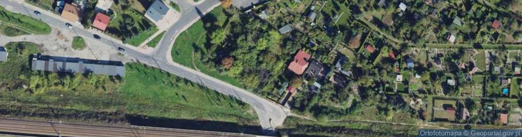 Zdjęcie satelitarne Wilcza ul.