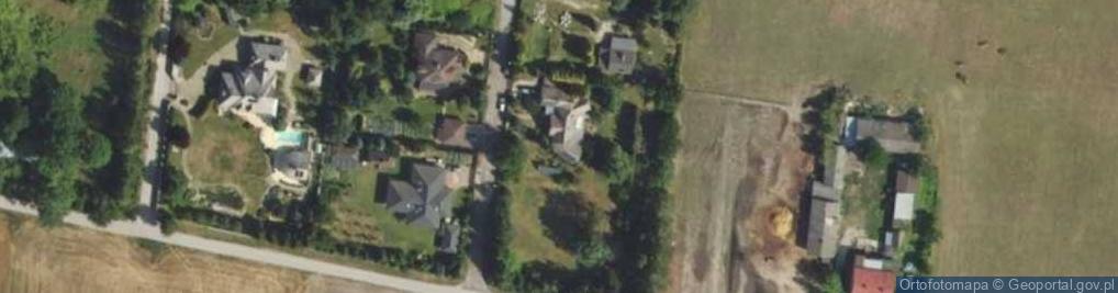 Zdjęcie satelitarne Wilcza ul.