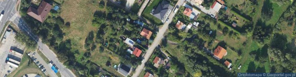 Zdjęcie satelitarne Wielka ul.