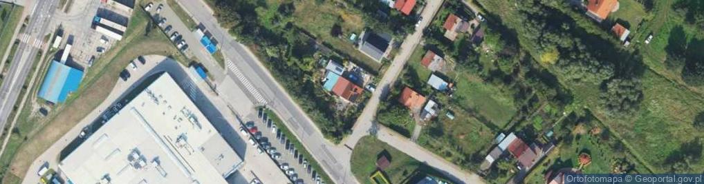 Zdjęcie satelitarne Wielka ul.