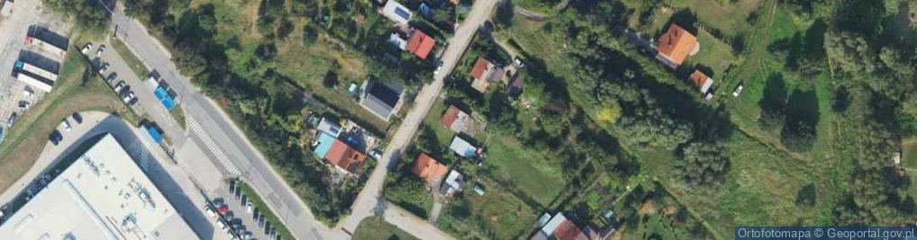 Zdjęcie satelitarne Wielka ul.