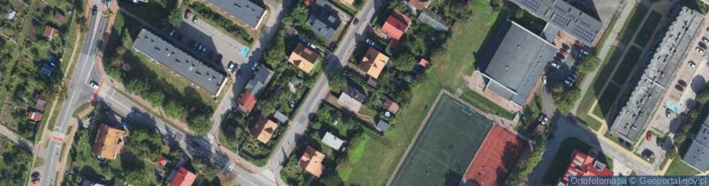 Zdjęcie satelitarne Willowa ul.