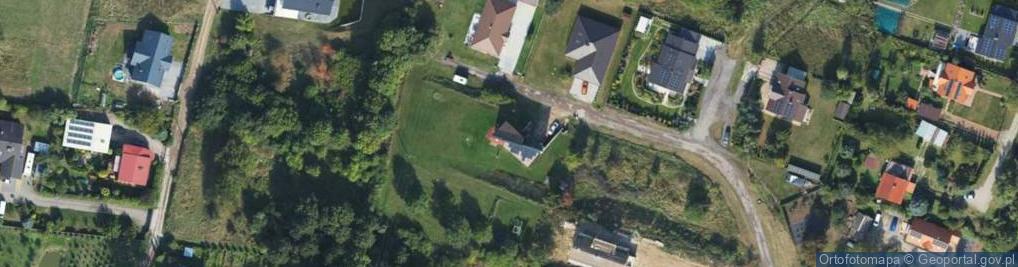 Zdjęcie satelitarne Wiosenna ul.