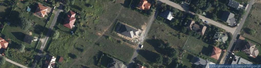 Zdjęcie satelitarne Wierzbowa ul.