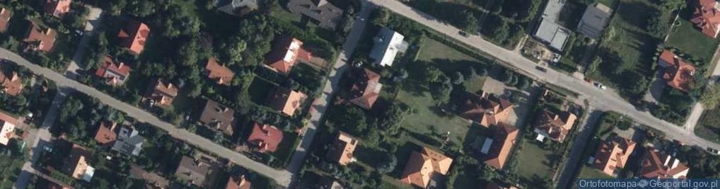 Zdjęcie satelitarne Wierzbowa ul.