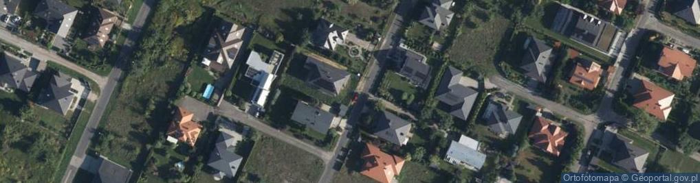 Zdjęcie satelitarne Wierzbowa ul.