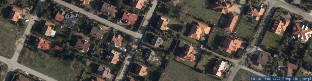 Zdjęcie satelitarne Wierzbowa ul.