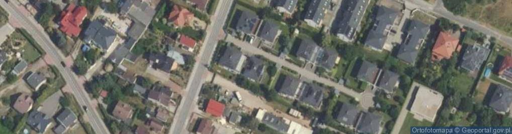 Zdjęcie satelitarne Winnicy ul.