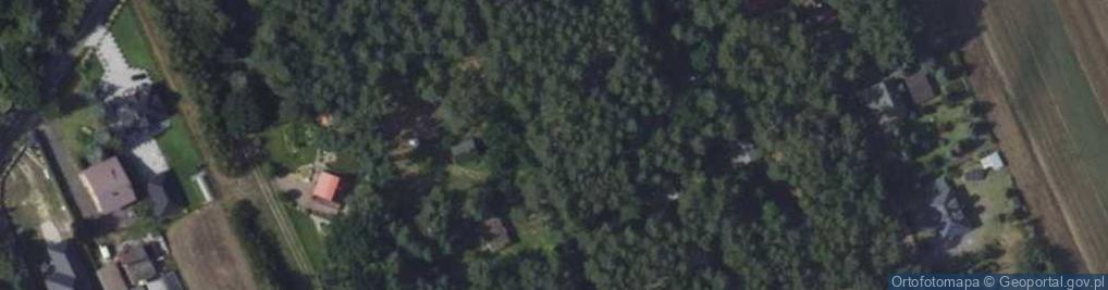 Zdjęcie satelitarne Wiewiórki ul.