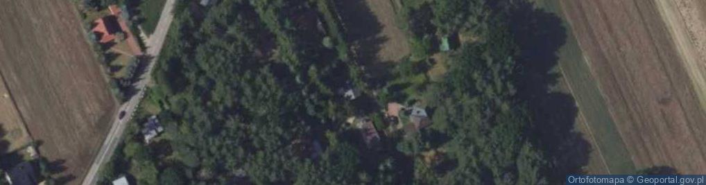 Zdjęcie satelitarne Wiewiórki ul.